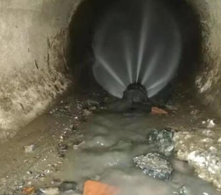 龙川市政管道清淤