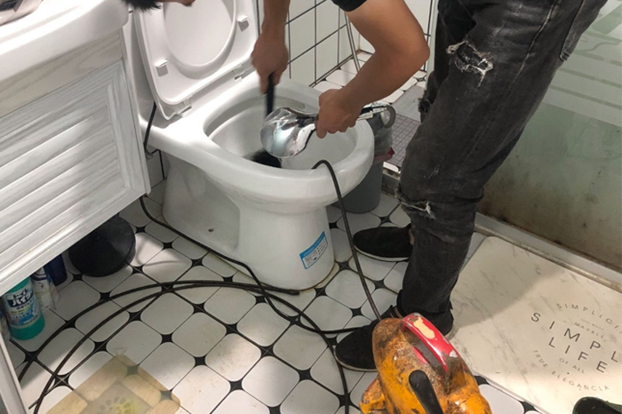 龙川疏通下水道