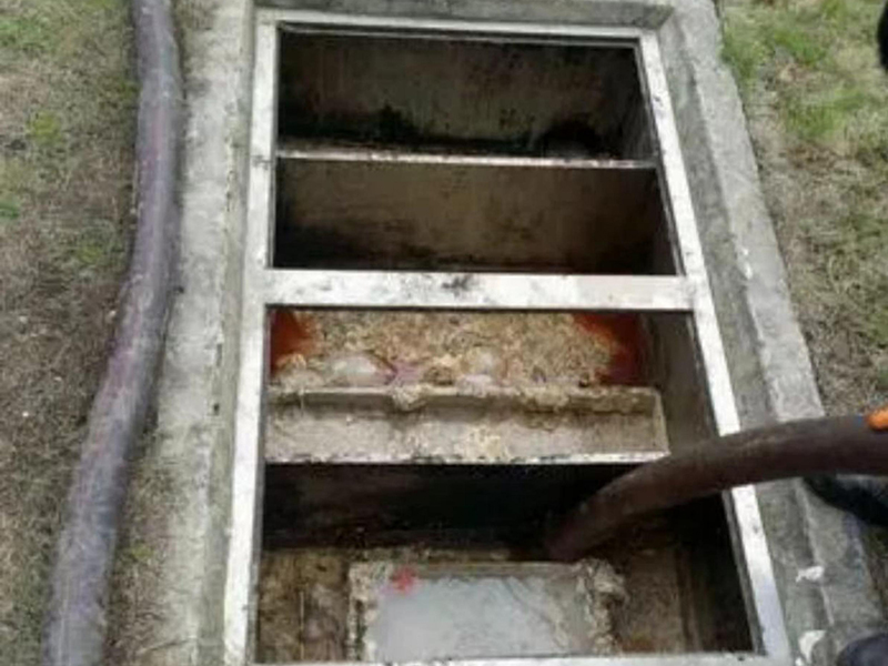 龙川隔油池清理