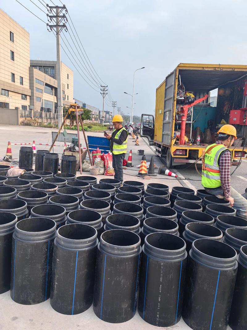 龙川管道短管置换