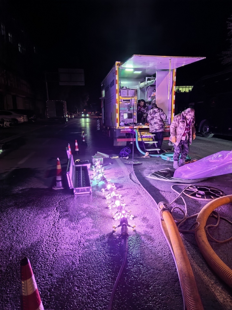 龙川管道非开挖修复