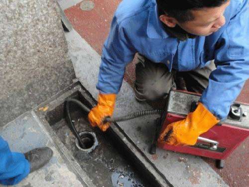 龙川疏通下水道