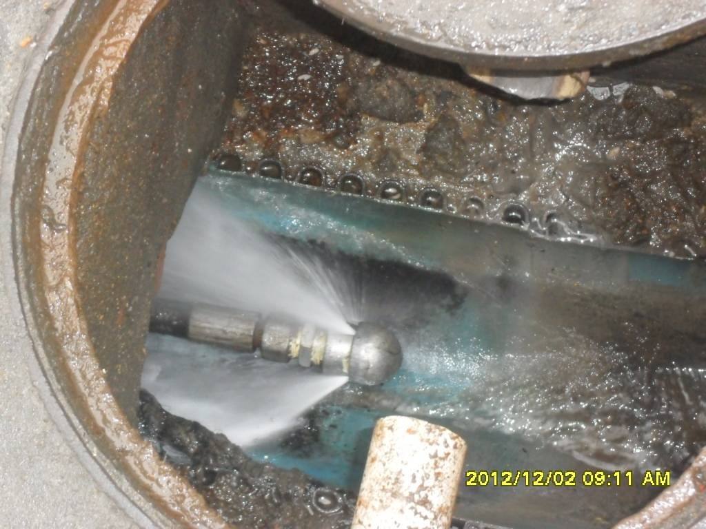 龙川污水管道高压清洗