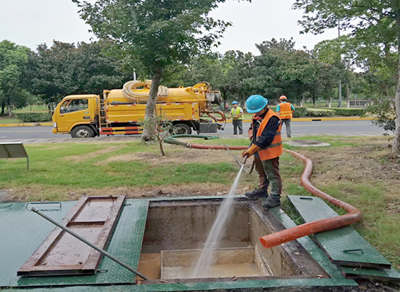 龙川化油池清理