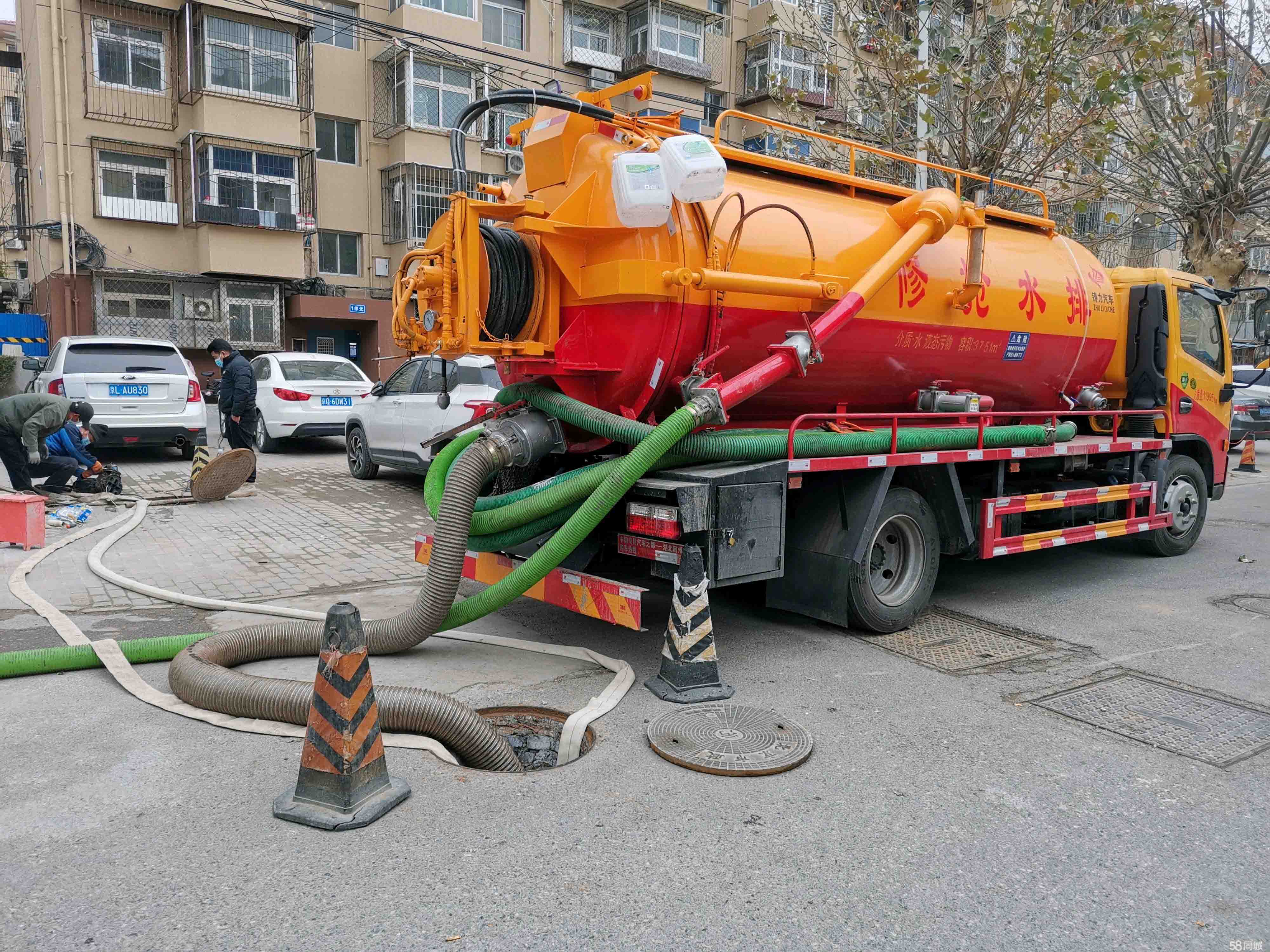 龙川抽粪吸污