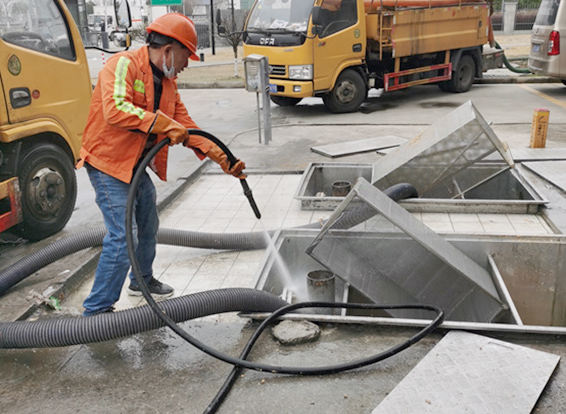 龙川隔油池清理