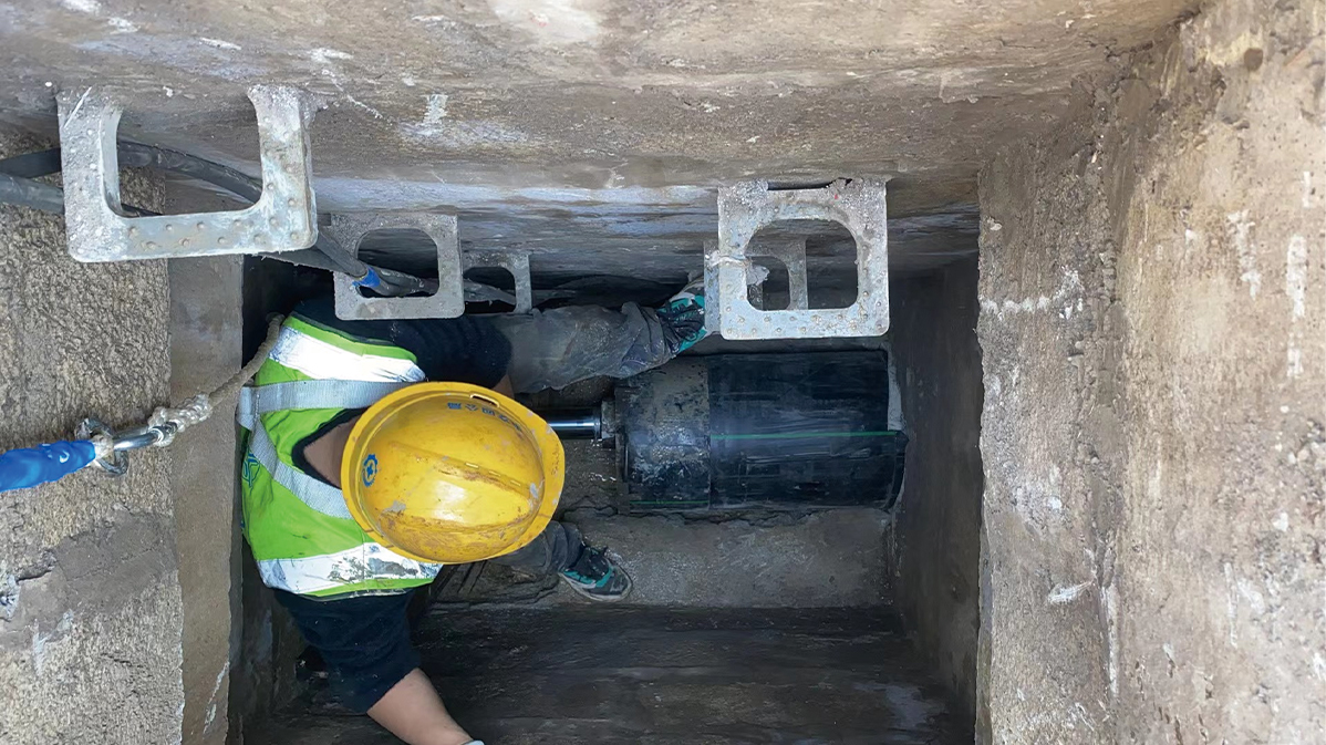 龙川HDPE短管内衬法