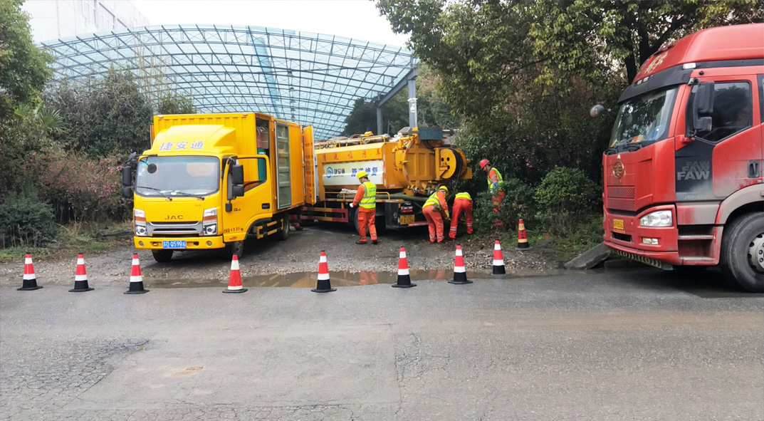 龙川成区雨污水管网“四位一体”检测疏通项目